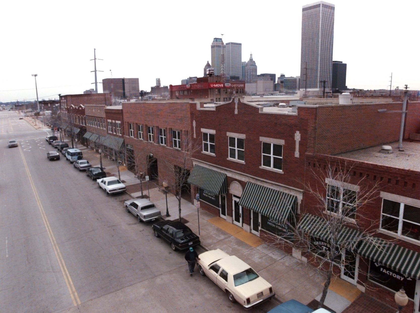 Greenwood for Business Centennial -- placed